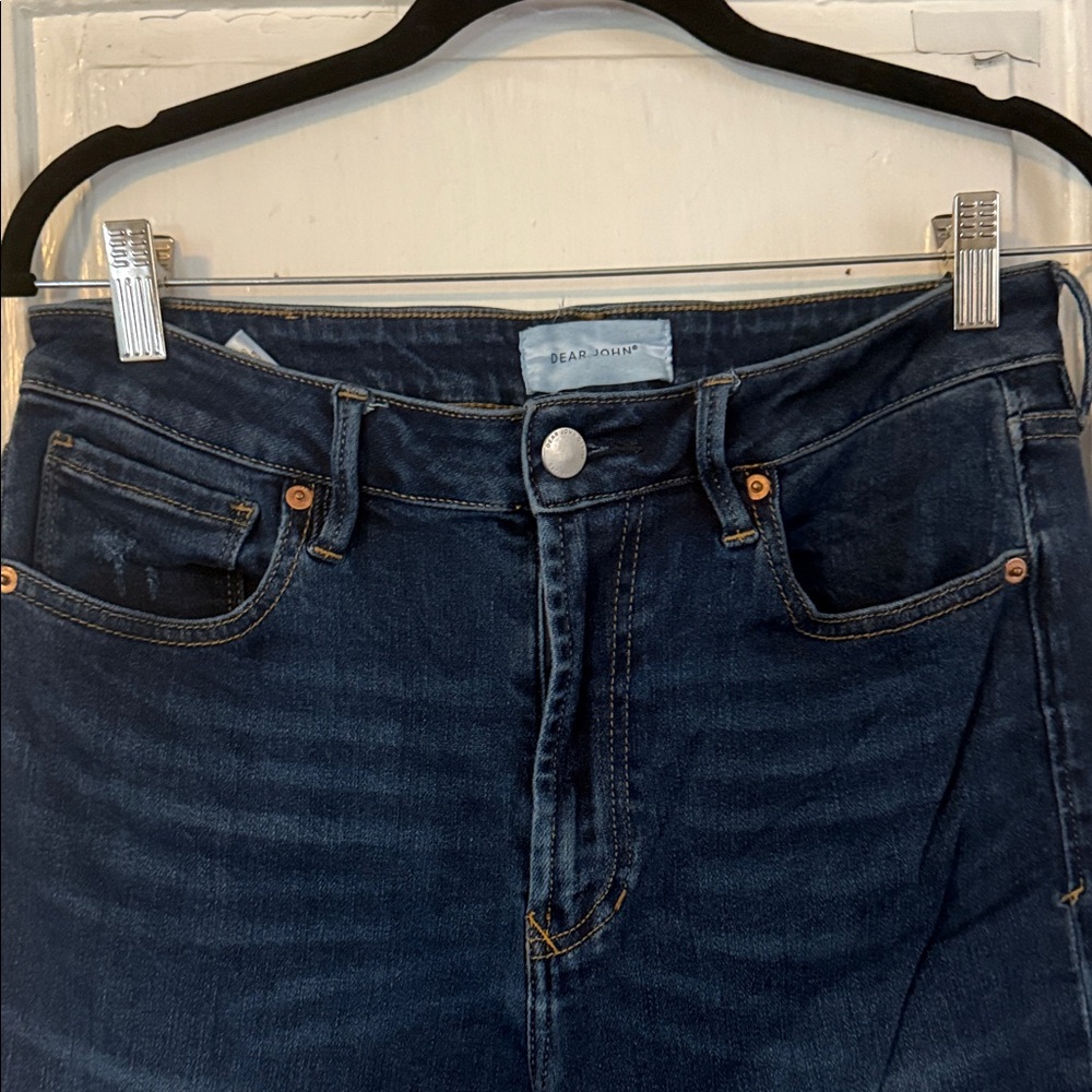 Dear John Dark Blue Skinny Jeans - Picture 3 of 5